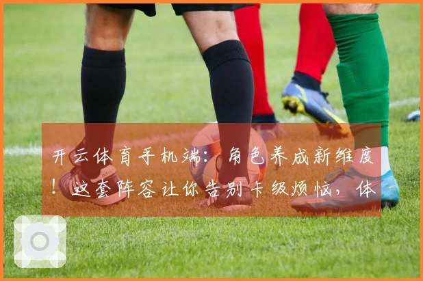 开云体育手机端：角色养成新维度！这套阵容让你告别卡级烦恼，体验超爽推图快感