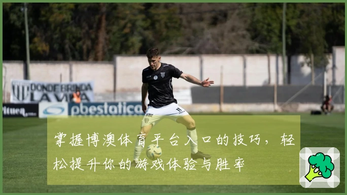 掌握博澳体育平台入口的技巧，轻松提升你的游戏体验与胜率
